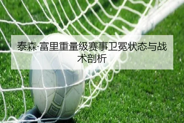 泰森·富里重量级赛事卫冕状态与战术剖析